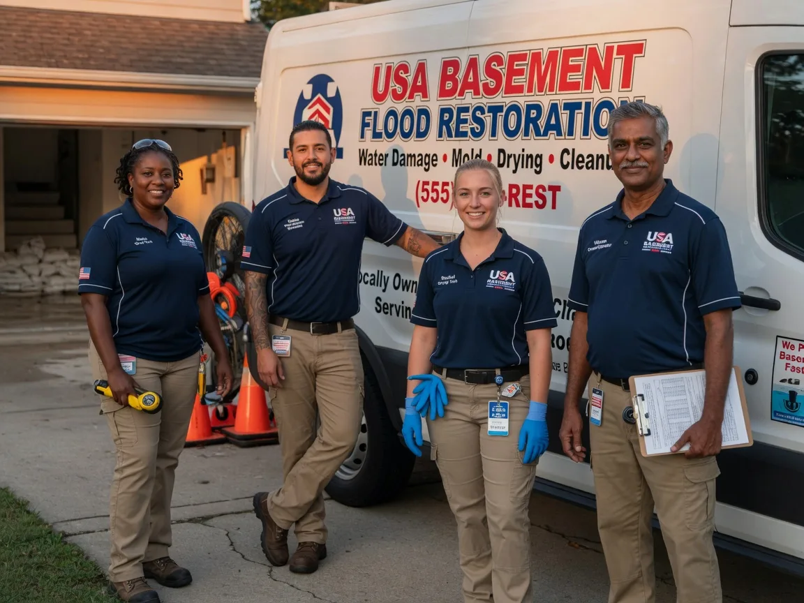 Basement Flood Cleanup company in Finley, OK